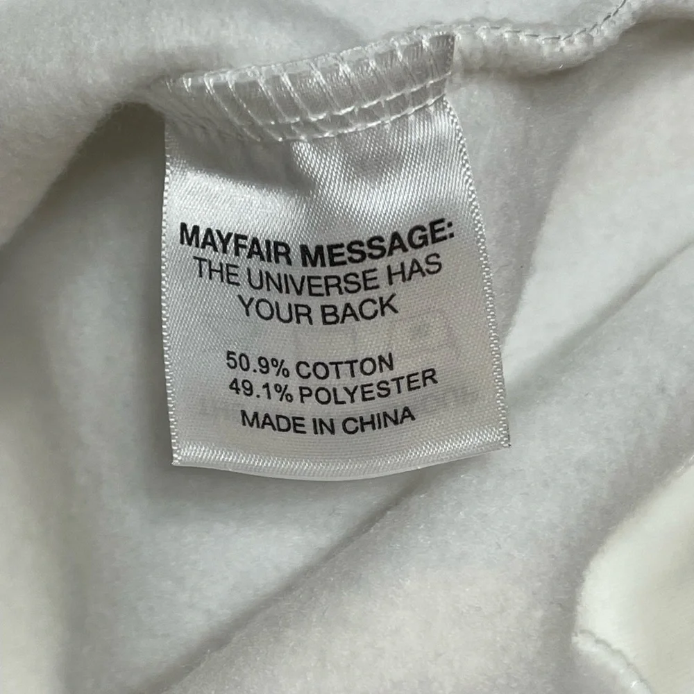 The Mayfair Group Sweatshirt Crewneck Somebody Loves You - Picture 6 of 13